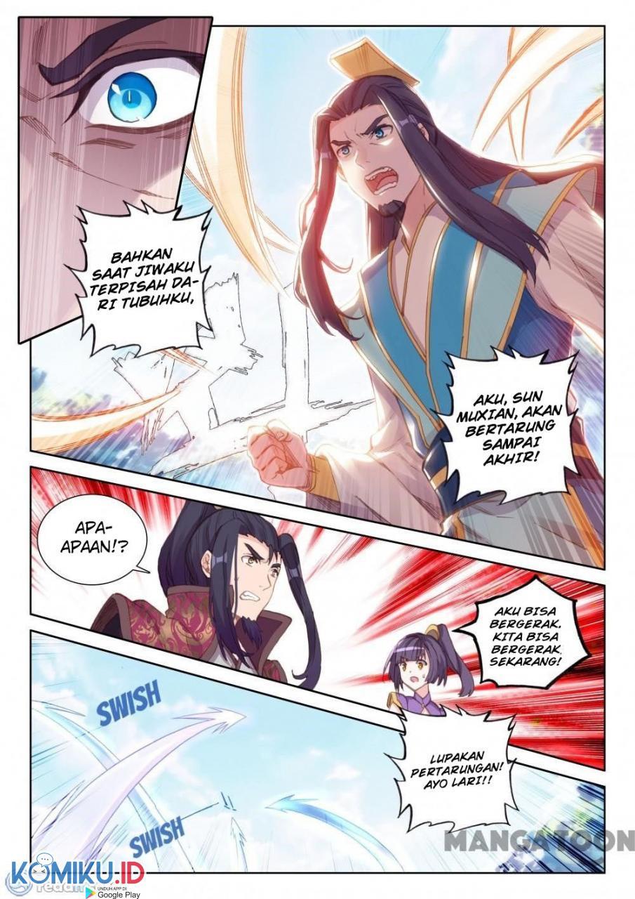 The Great Deity Chapter 114 Gambar 1